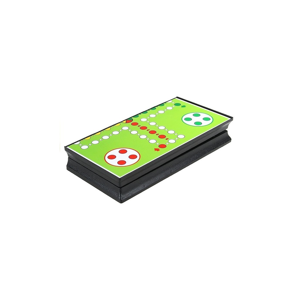Gry 7w1 Zestaw Gier Planszowych Ludo  Warcaby