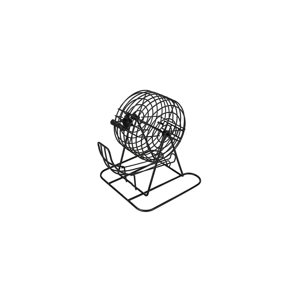 Familijna Gra Losowa Bingo Lotto Metalowe