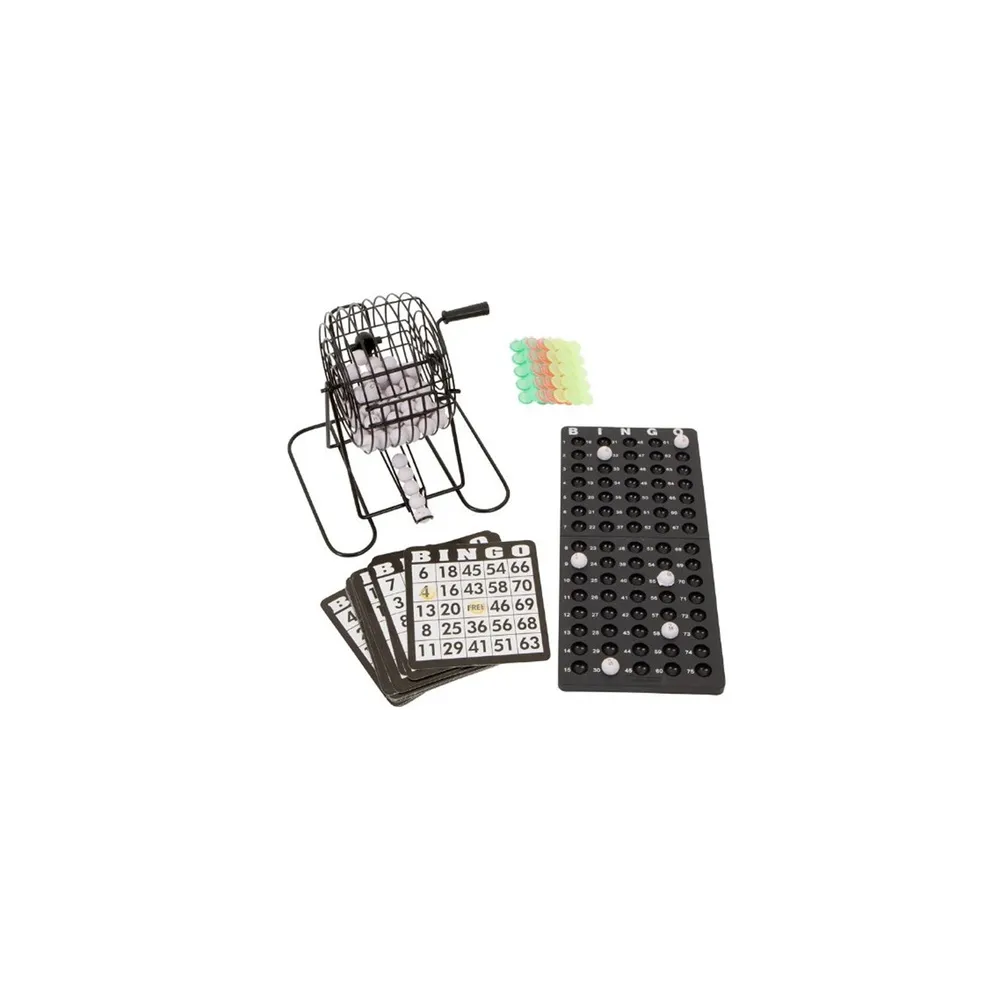 Familijna Gra Losowa Bingo Lotto Metalowe