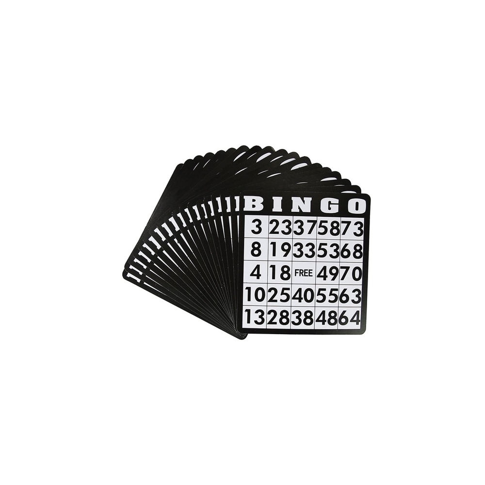 Familijna Gra Losowa Bingo Lotto Metalowe