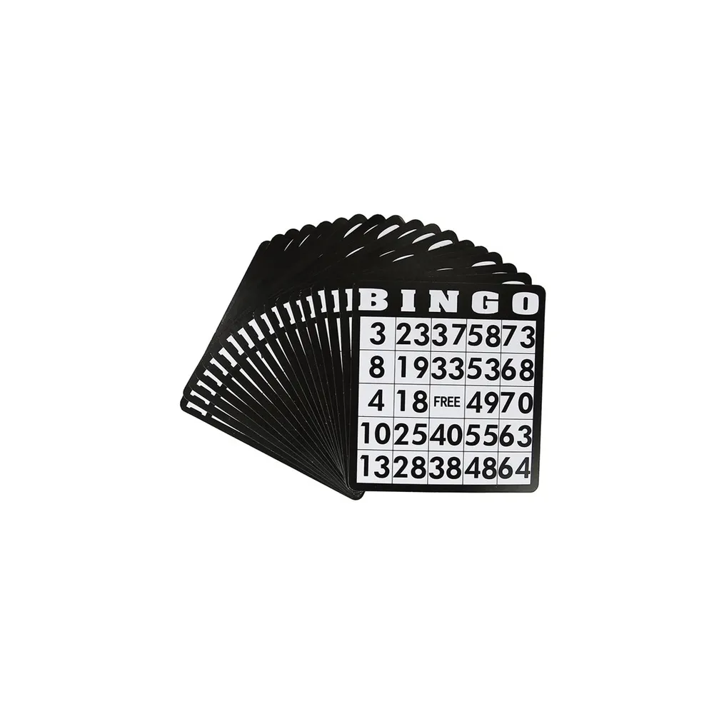 Familijna Gra Losowa Bingo Lotto Metalowe