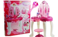 Kosmetinis staliukas Princesės su lazdele-Žaislai, Profesijos, buities žaislai, Grožio žaislai-e-vaikas