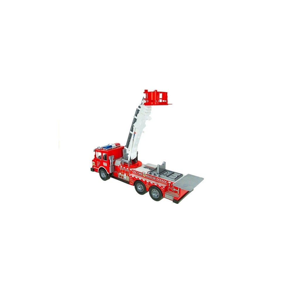 Didelis Gaisrinės brigados sunkvežimio rinkinys + šalmas-Žaislai, Auto ir transporto žaislai, Mašinos-e-vaikas