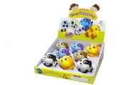 Funny Happy Dog Clockwork Wind Up Toy Moving Running