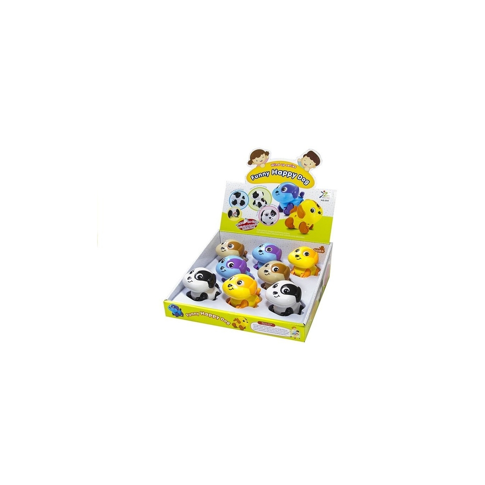 Prisukamas šuniukas Happy Dog MIX 1vnt