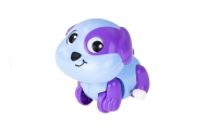 Funny Happy Dog Clockwork Wind Up Toy Moving Running