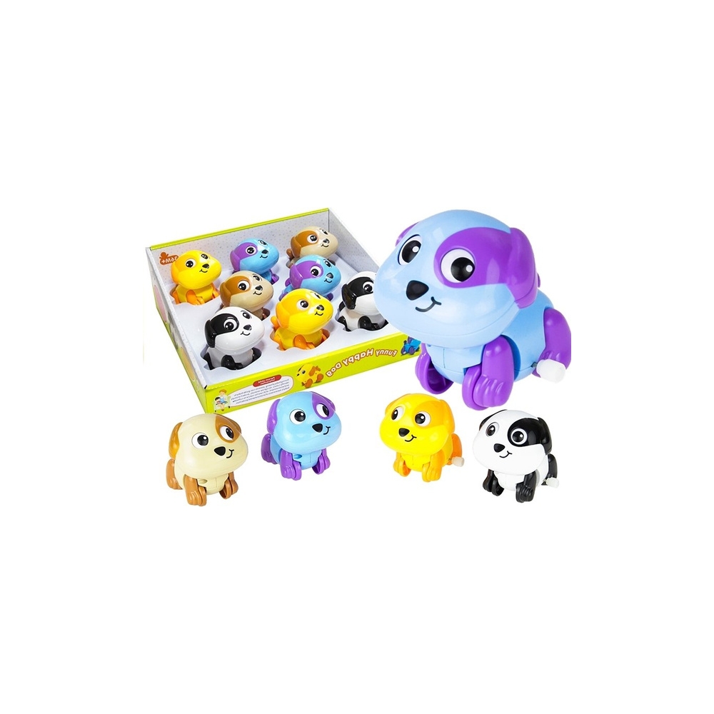 Prisukamas šuniukas Happy Dog MIX 1vnt