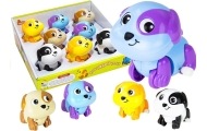 Prisukamas šuniukas Happy Dog MIX 1vnt
