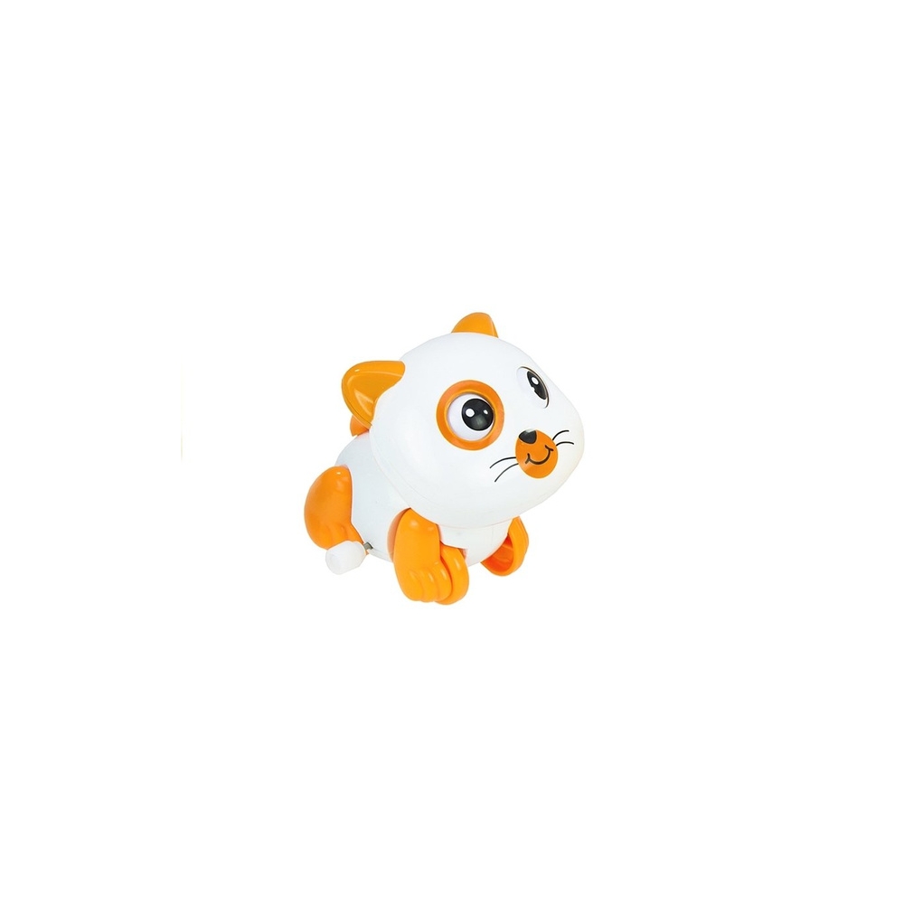 Lovely Wind-up Kittens Clockwork Wind Up Toy Moving Running Cat