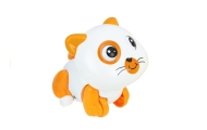 Lovely Wind-up Kittens Clockwork Wind Up Toy Moving Running Cat