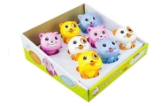 Lovely Wind-up Kittens Clockwork Wind Up Toy Moving Running Cat