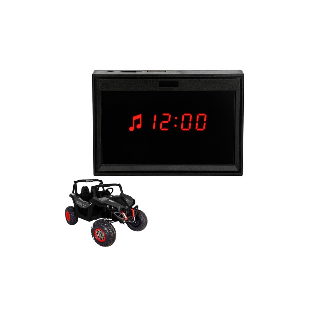 XMX603 LCD skydelis-Elektromobilių dalys, LCD, MP4, muzikos skydeliai-e-vaikas