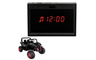 XMX603 LCD skydelis