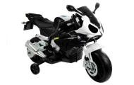 Elektrinis motociklas BMW S1000RR, Black-Elektromobiliai vaikams, Motociklai-e-vaikas