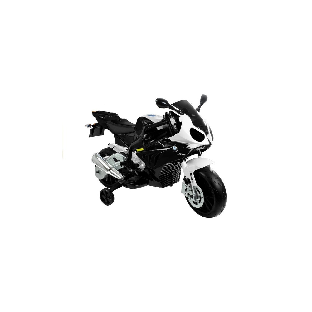 Elektrinis motociklas BMW S1000RR, Black-Elektromobiliai vaikams, Motociklai-e-vaikas