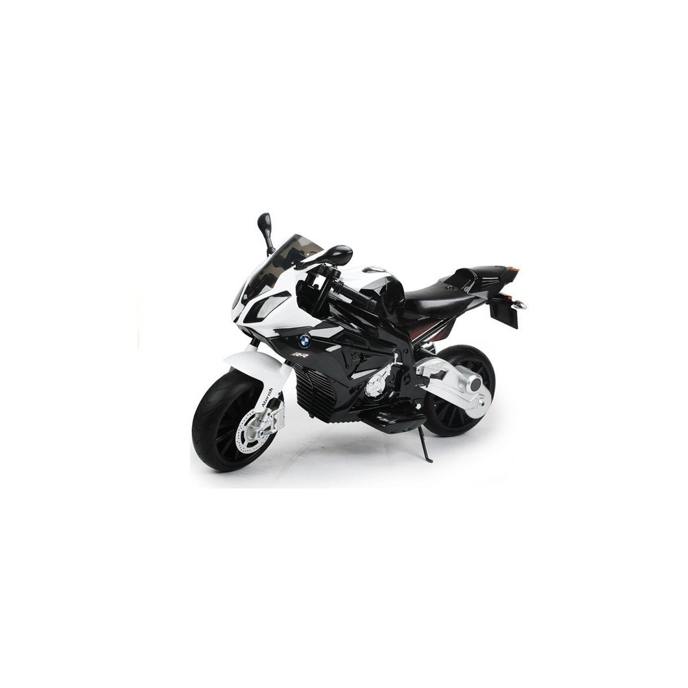 Elektrinis motociklas BMW S1000RR, Black-Elektromobiliai vaikams, Motociklai-e-vaikas