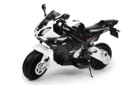 Elektrinis motociklas BMW S1000RR, Black-Elektromobiliai vaikams, Motociklai-e-vaikas