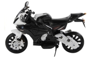 Elektrinis motociklas BMW S1000RR, Black-Elektromobiliai vaikams, Motociklai-e-vaikas