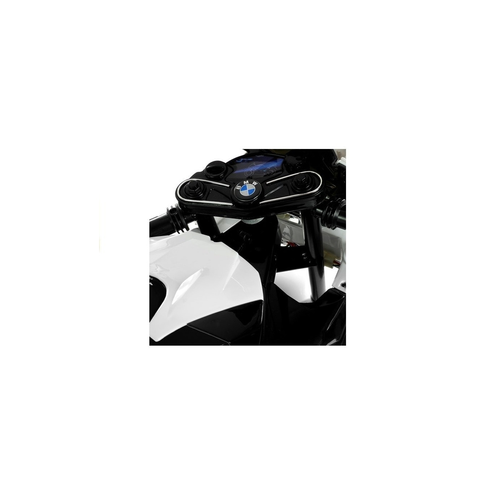 Elektrinis motociklas BMW S1000RR, Black-Elektromobiliai vaikams, Motociklai-e-vaikas