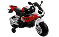 Elektrinis motociklas BMW S1000RR, Red-Elektromobiliai vaikams, Motociklai-e-vaikas