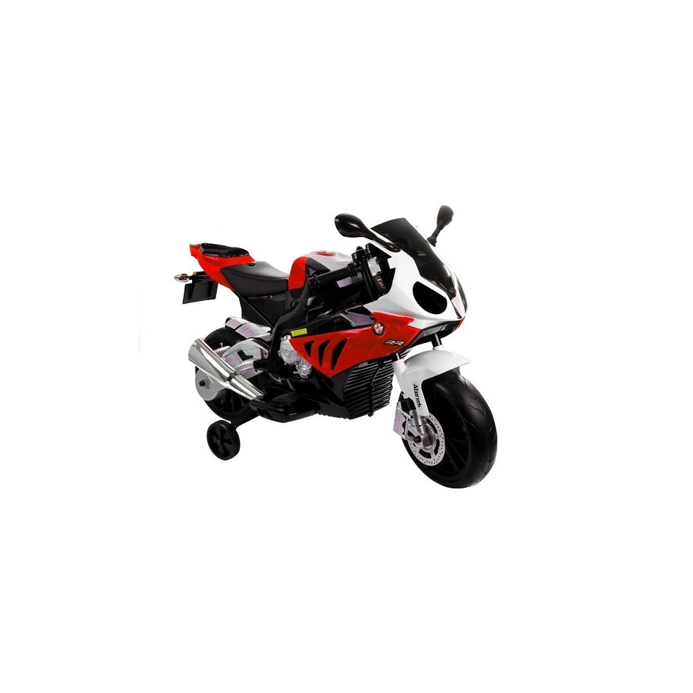 Elektrinis motociklas BMW S1000RR, Red-Elektromobiliai vaikams, Motociklai-e-vaikas