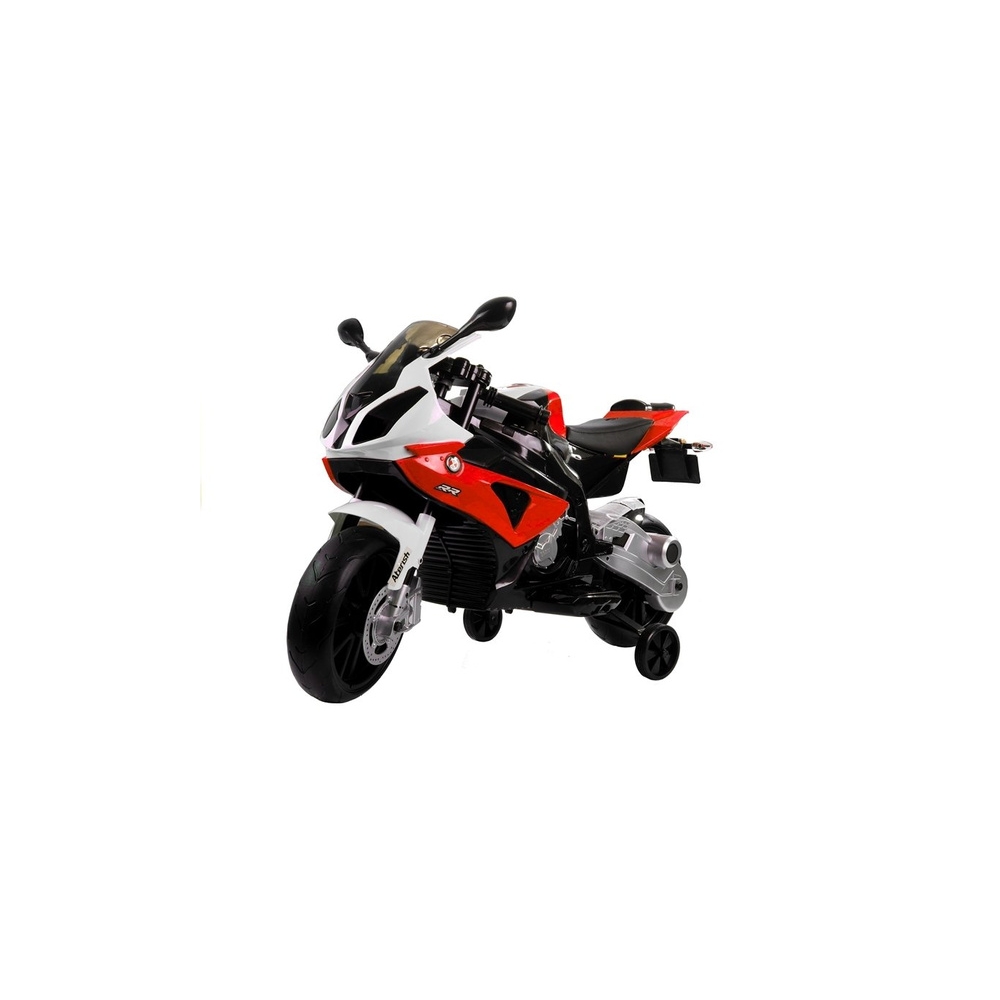 Elektrinis motociklas BMW S1000RR, Red-Elektromobiliai vaikams, Motociklai-e-vaikas