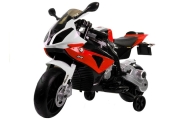 Elektrinis motociklas BMW S1000RR, Red-Elektromobiliai vaikams, Motociklai-e-vaikas