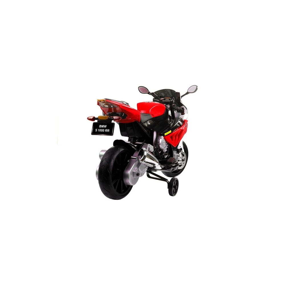 Elektrinis motociklas BMW S1000RR, Red-Elektromobiliai vaikams, Motociklai-e-vaikas