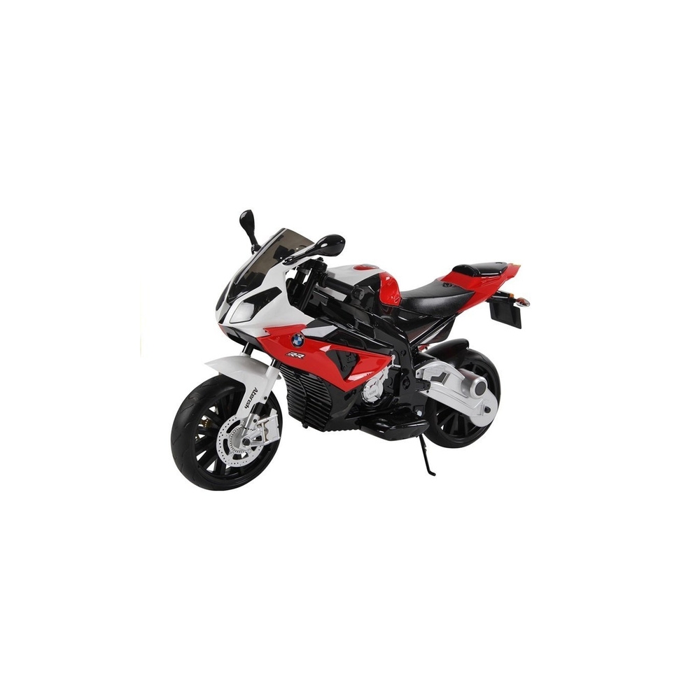 Elektrinis motociklas BMW S1000RR, Red-Elektromobiliai vaikams, Motociklai-e-vaikas