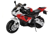 Elektrinis motociklas BMW S1000RR, Red-Elektromobiliai vaikams, Motociklai-e-vaikas