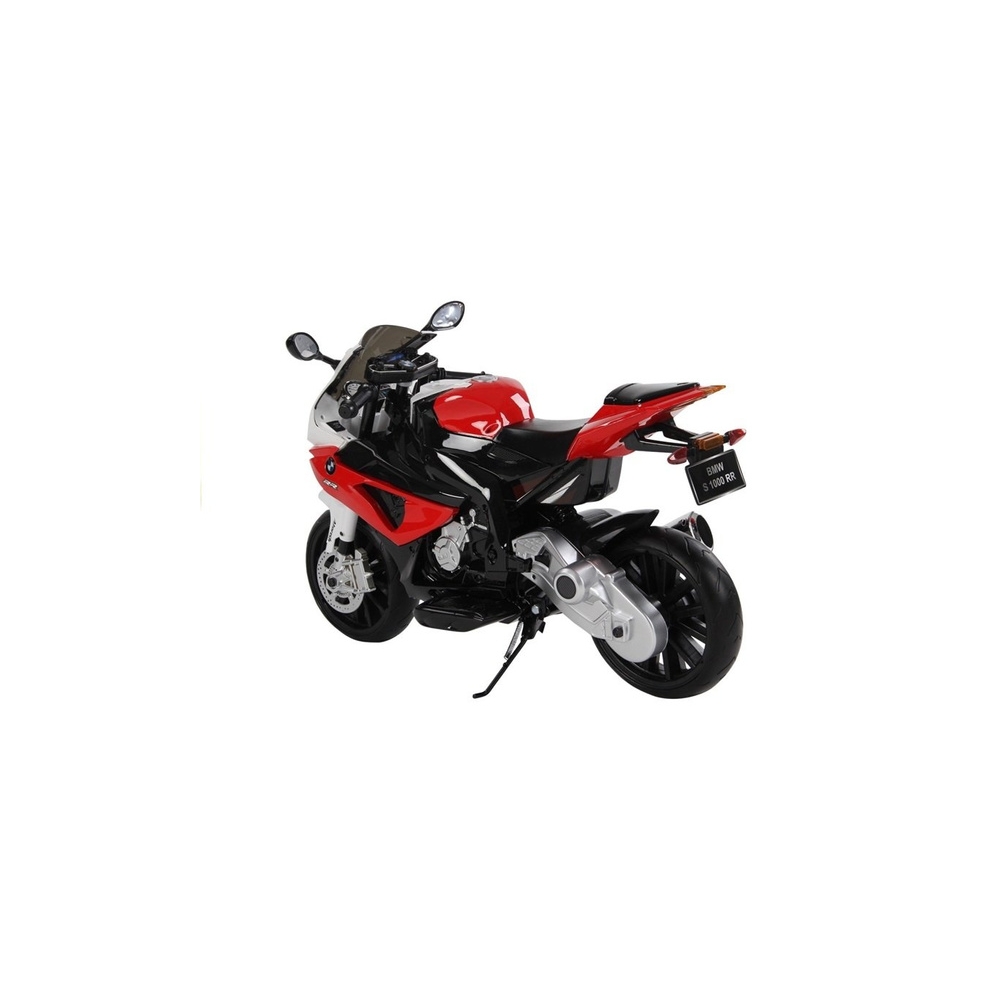 Elektrinis motociklas BMW S1000RR, Red-Elektromobiliai vaikams, Motociklai-e-vaikas