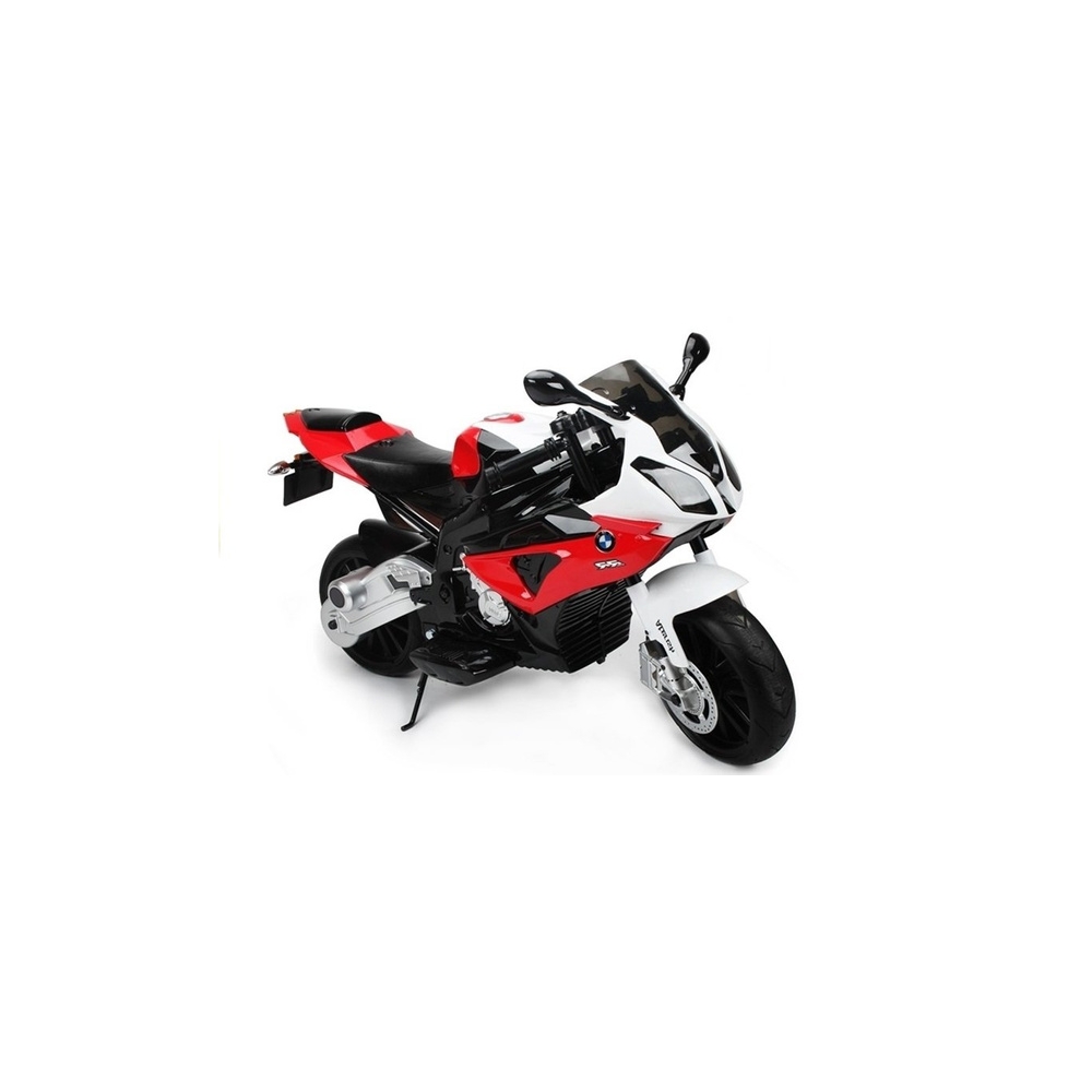 Elektrinis motociklas BMW S1000RR, Red-Elektromobiliai vaikams, Motociklai-e-vaikas