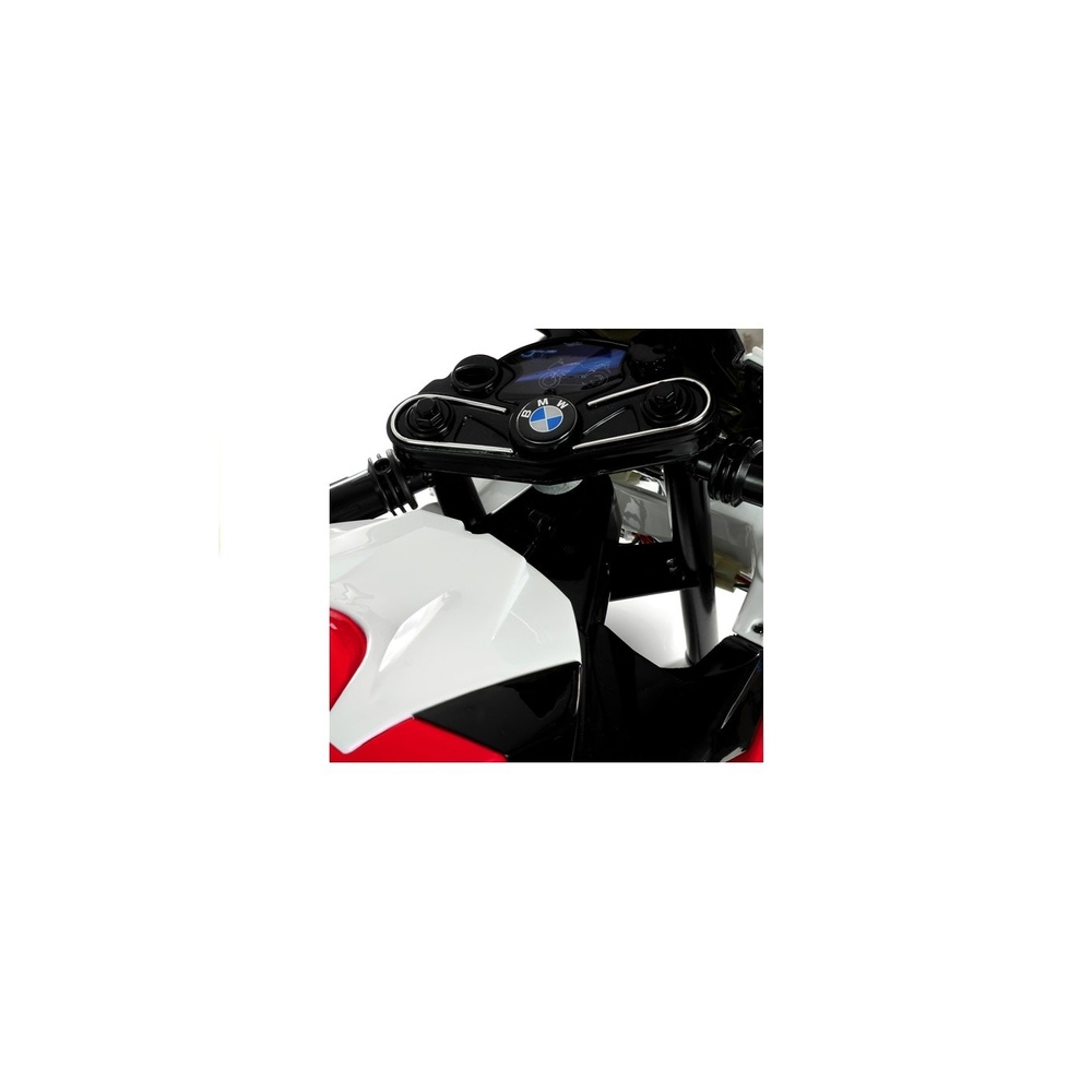 Elektrinis motociklas BMW S1000RR, Red-Elektromobiliai vaikams, Motociklai-e-vaikas