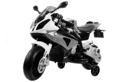 Motocykl Motor na akumulator BMW S1000RR Srebrny