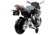 Elektrinis motociklas BMW S1000RR, Silver-Elektromobiliai vaikams, Motociklai-e-vaikas