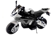 Motocykl Motor na akumulator BMW S1000RR Srebrny