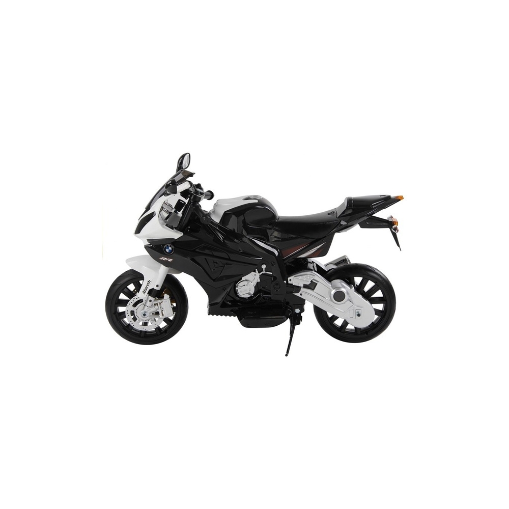 Elektrinis motociklas BMW S1000RR, Silver-Elektromobiliai vaikams, Motociklai-e-vaikas
