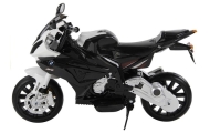 Elektrinis motociklas BMW S1000RR, Silver-Elektromobiliai vaikams, Motociklai-e-vaikas