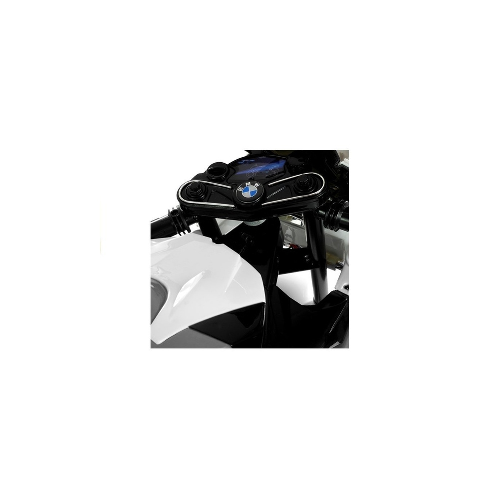 Elektrinis motociklas BMW S1000RR, Silver-Elektromobiliai vaikams, Motociklai-e-vaikas