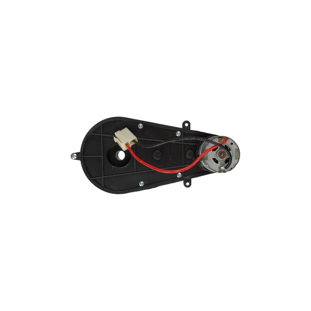 Variklis + pavarų dėžė 12V 10000 aps/min-Elektromobilių dalys, Reduktoriai ir varikliai-e-vaikas