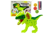 Dinozaurų piešimo projektorius su žymekliais ir trafaretais