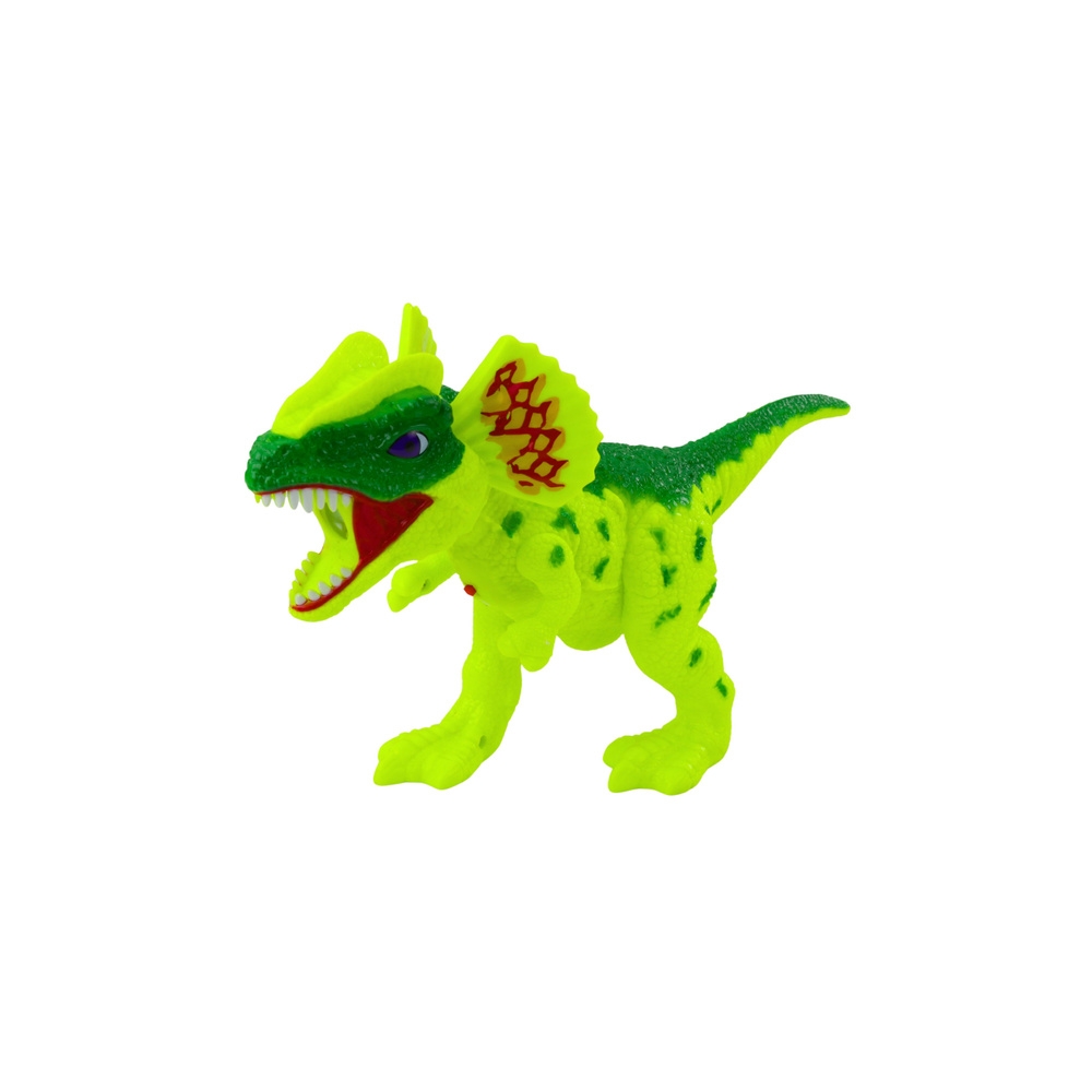 Dinozaurų piešimo projektorius su žymekliais ir trafaretais