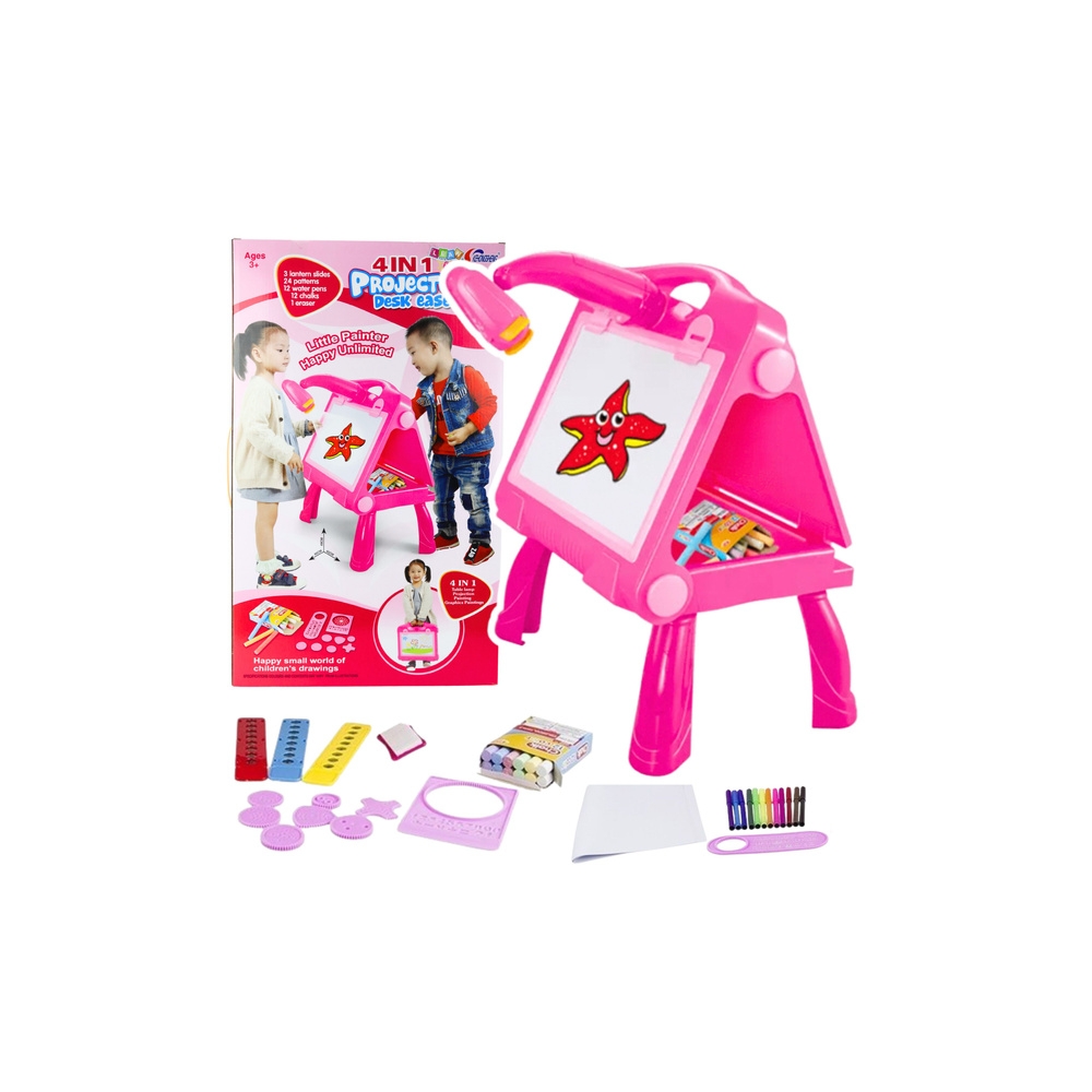 Stalo lenta Projektorius Kreidinis rašiklis 49 cm