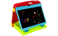 Foldable 2in1 Blackboard Suitcase - Chalk & Marker