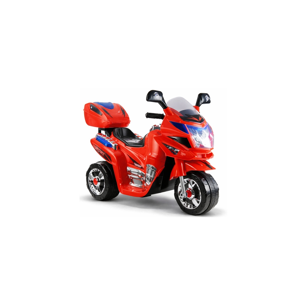 Elektrinis motociklas HC8051, Red-Elektromobiliai vaikams, Motociklai-e-vaikas