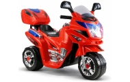 Elektrinis motociklas HC8051, Red-Elektromobiliai vaikams, Motociklai-e-vaikas