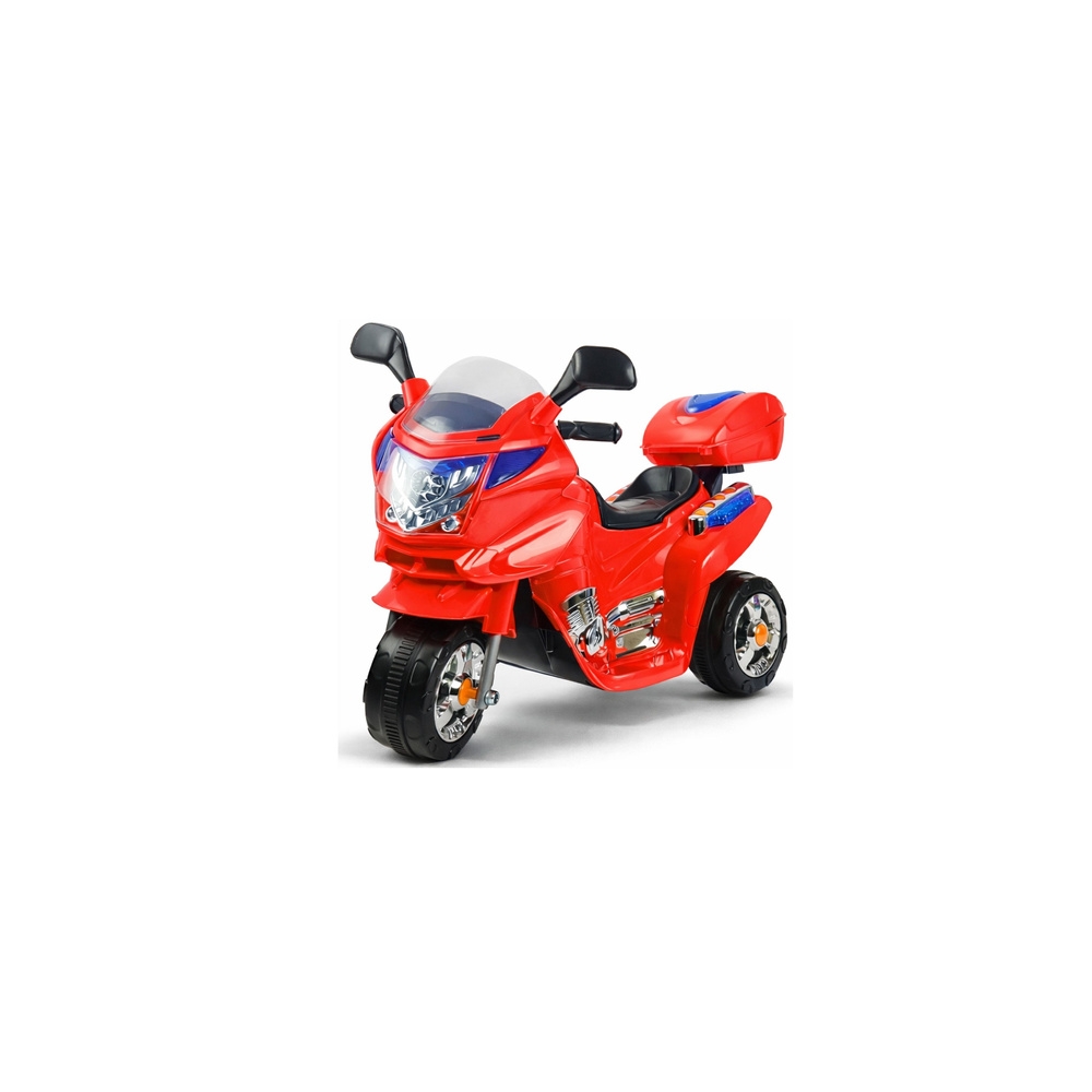 Elektrinis motociklas HC8051, Red-Elektromobiliai vaikams, Motociklai-e-vaikas
