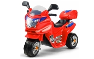 Elektrinis motociklas HC8051, Red-Elektromobiliai vaikams, Motociklai-e-vaikas