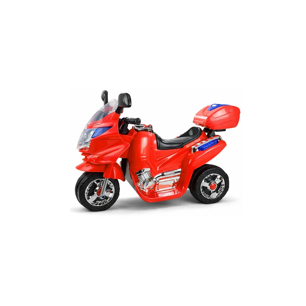 Elektrinis motociklas HC8051, Red-Elektromobiliai vaikams, Motociklai-e-vaikas