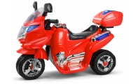 Elektrinis motociklas HC8051, Red-Elektromobiliai vaikams, Motociklai-e-vaikas